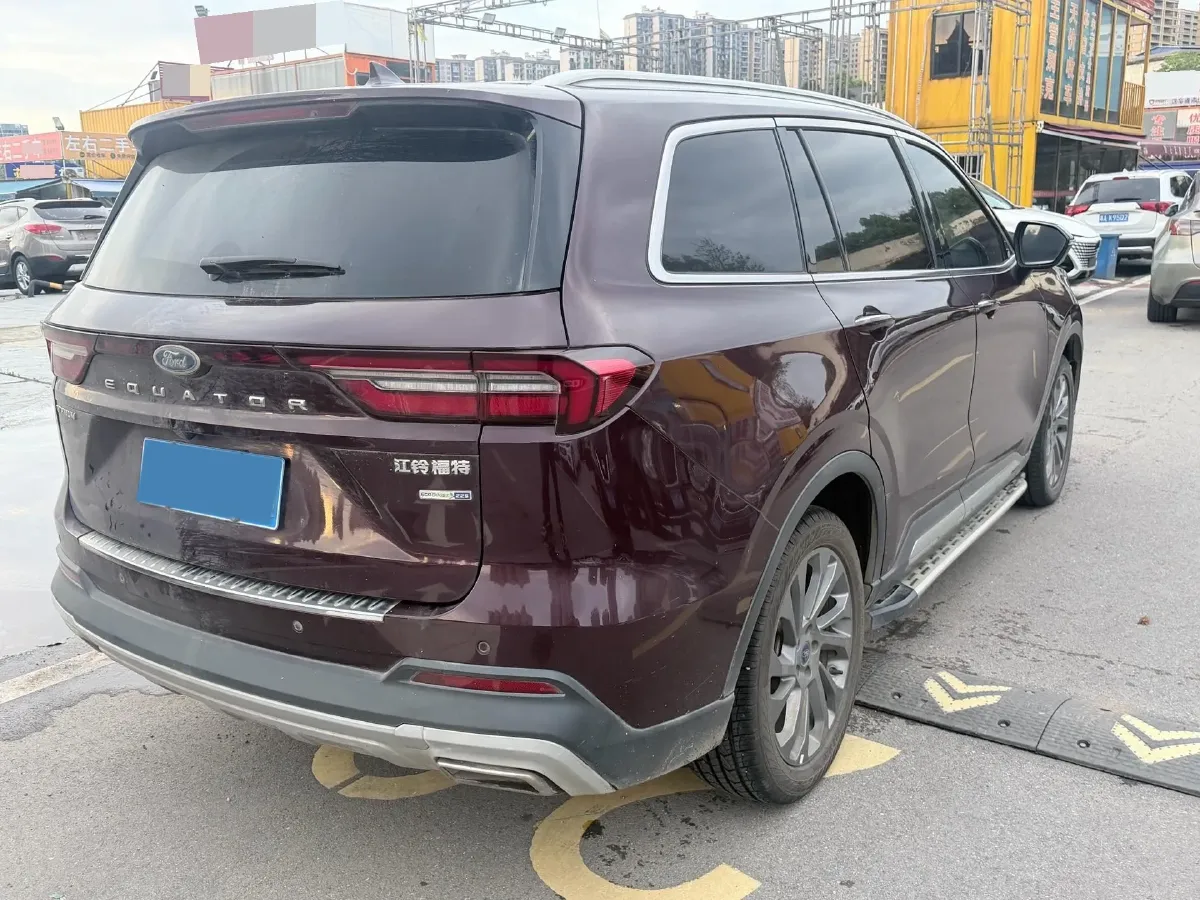 2021 Ford Equator 2.0T 224HP L4 6DCT,autocango,china used car exporter,china ev exporter,chinese used car exporter,chinese used ev exporter