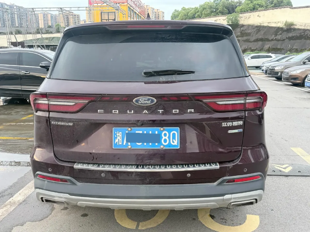 2021 Ford Equator 2.0T 224HP L4 6DCT,autocango,china used car exporter,china ev exporter,chinese used car exporter,chinese used ev exporter