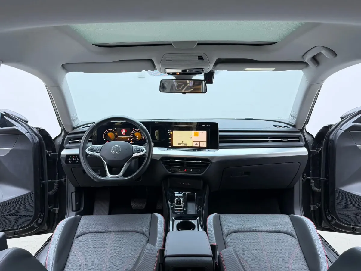 2023 Volkswagen Lamando 1.4T 150HP L4 7DCT,autocango,china used car exporter,china ev exporter,chinese used car exporter,chinese used ev exporter