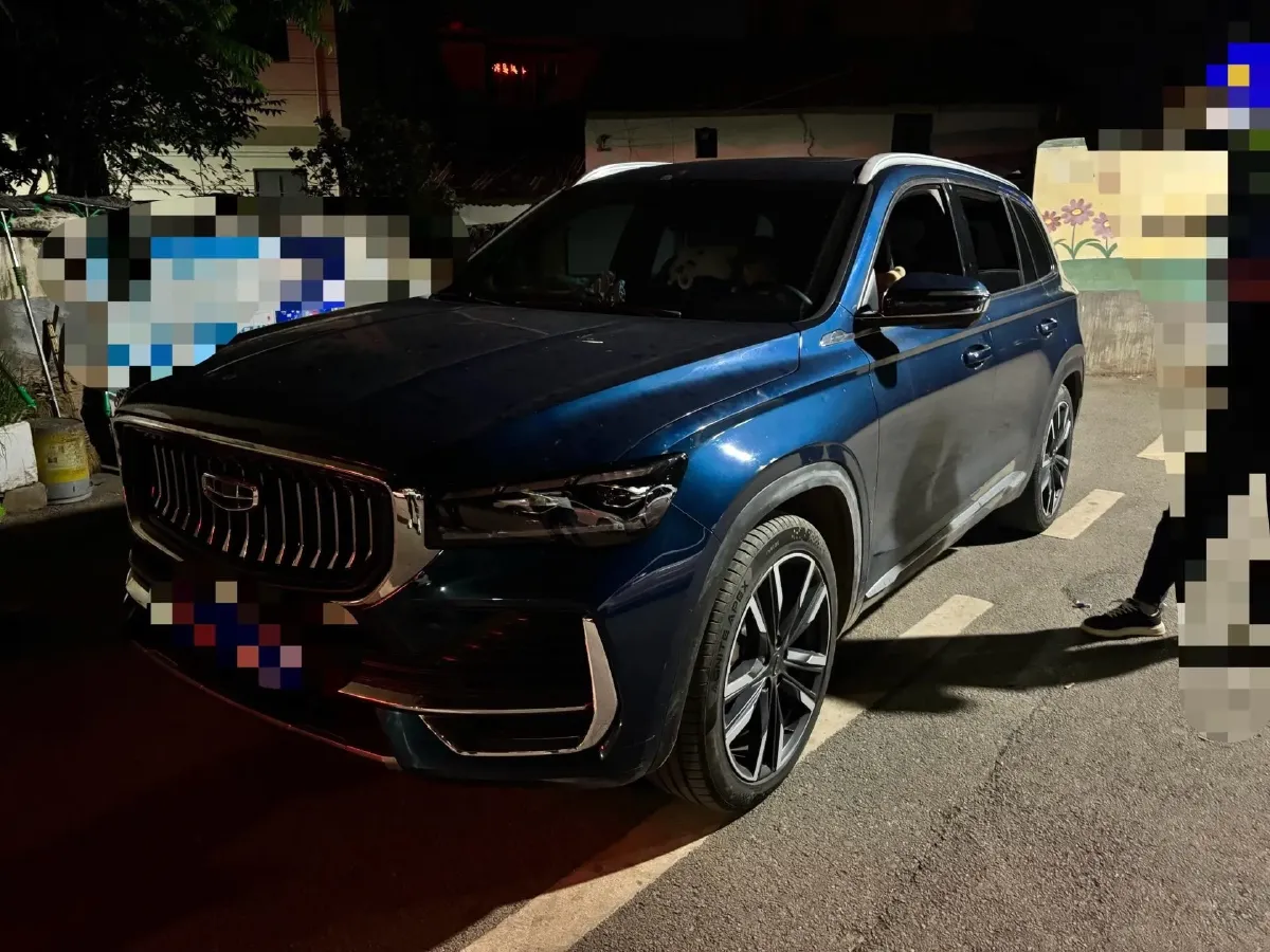 2021 Geely Monjaro 2.0T 218HP L4 7DCT,autocango,china used car exporter,china ev exporter,chinese used car exporter,chinese used ev exporter