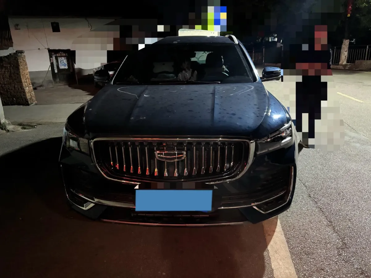 2021 Geely Monjaro 2.0T 218HP L4 7DCT,autocango,china used car exporter,china ev exporter,chinese used car exporter,chinese used ev exporter