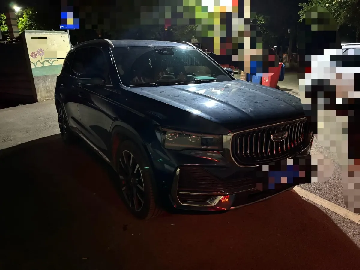 2021 Geely Monjaro 2.0T 218HP L4 7DCT,autocango,china used car exporter,china ev exporter,chinese used car exporter,chinese used ev exporter