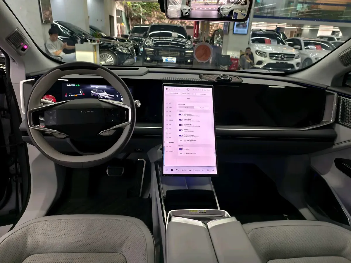 2023 HiPhi Y BEV 76.6KWH,autocango,china used car exporter,china ev exporter,chinese used car exporter,chinese used ev exporter