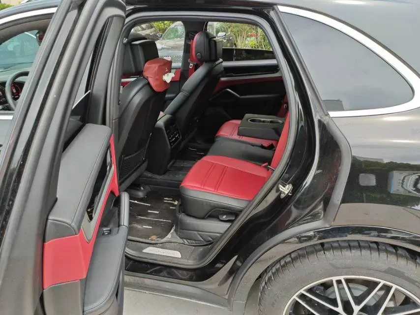 2024 Porsche Cayenne 3.0T 354HP V6 8AT,autocango,china used car exporter,china ev exporter,chinese used car exporter,chinese used ev exporter