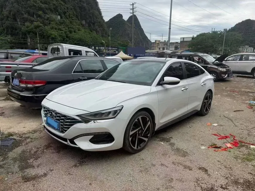 2019 Hyundai La Festa 1.6T 204HP L4 7DCT,autocango,china used car exporter,china ev exporter,chinese used car exporter,chinese used ev exporter
