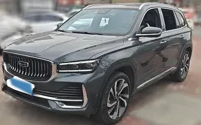 2021 Geely Monjaro 2.0T 218HP L4 7DCT,autocango,china used car exporter,china ev exporter,chinese used car exporter,chinese used ev exporter