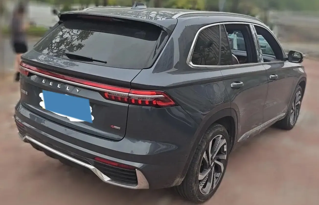 2021 Geely Monjaro 2.0T 218HP L4 7DCT,autocango,china used car exporter,china ev exporter,chinese used car exporter,chinese used ev exporter