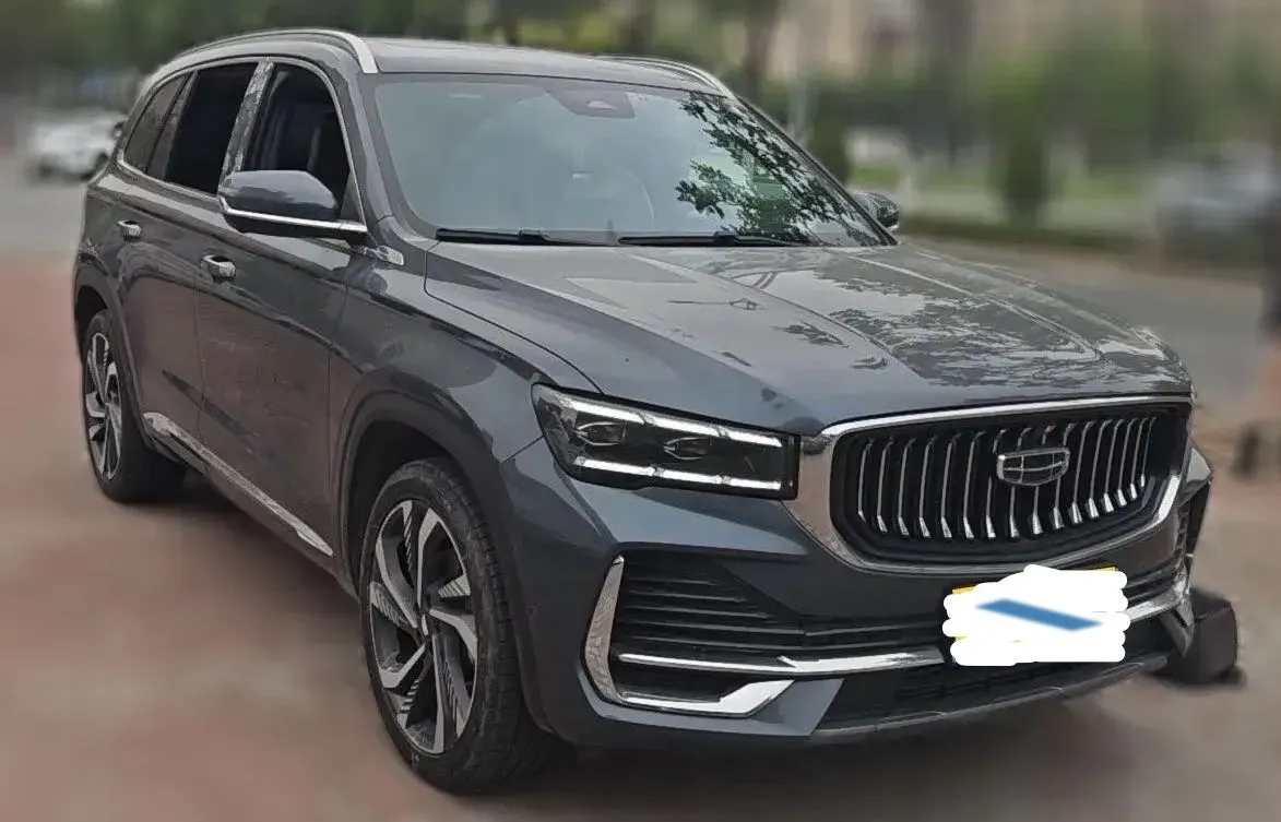 2021 Geely Monjaro 2.0T 218HP L4 7DCT,autocango,china used car exporter,china ev exporter,chinese used car exporter,chinese used ev exporter