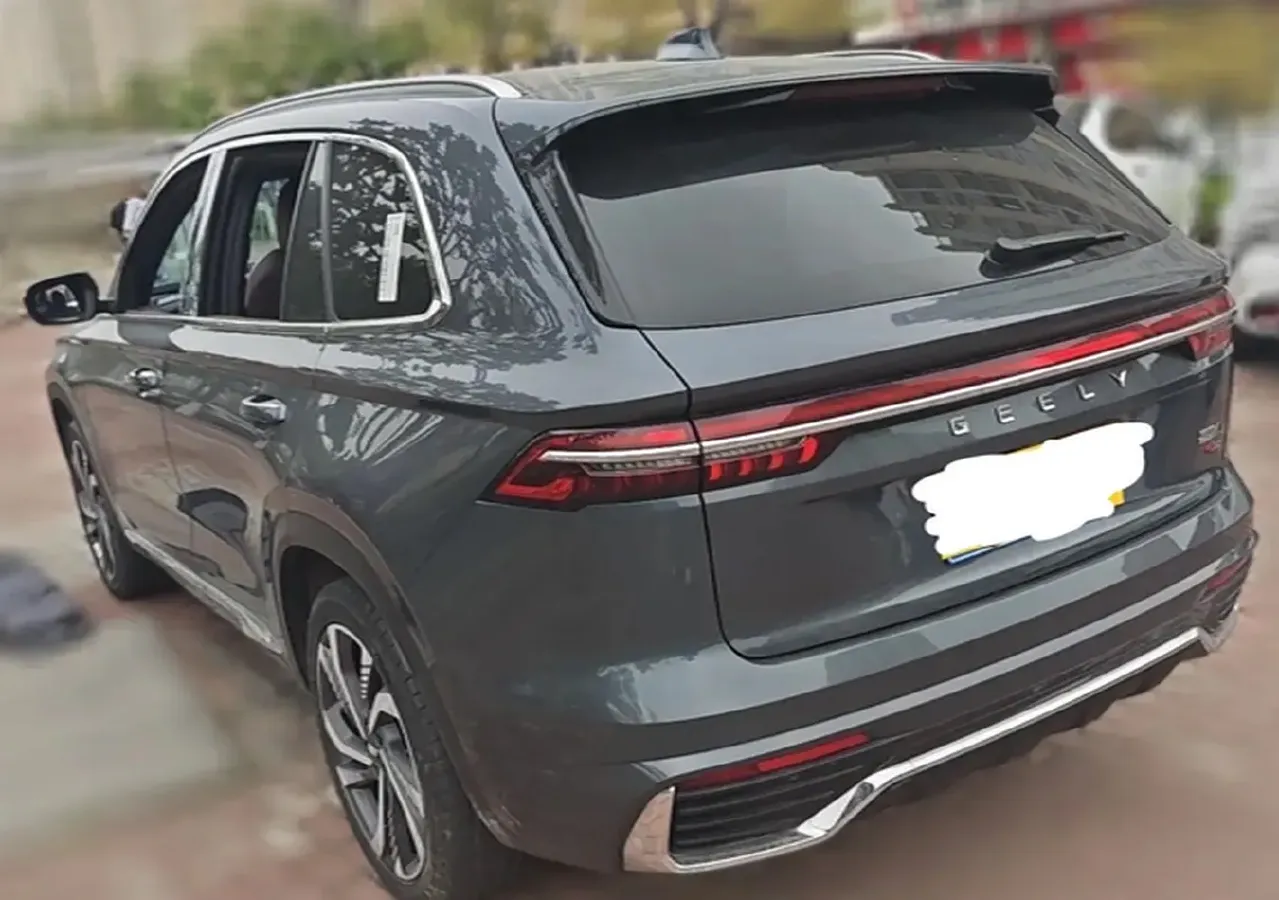 2021 Geely Monjaro 2.0T 218HP L4 7DCT,autocango,china used car exporter,china ev exporter,chinese used car exporter,chinese used ev exporter