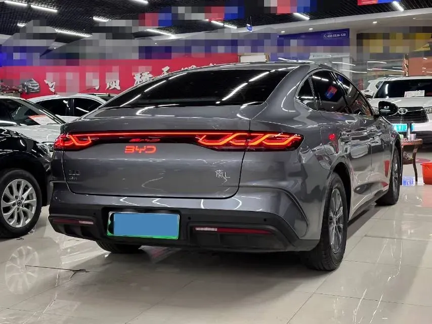 2024 BYD QinL 1.5L 101HP L4 E-CVT PHEV 10.08KWH,autocango,china used car exporter,china ev exporter,chinese used car exporter,chinese used ev exporter