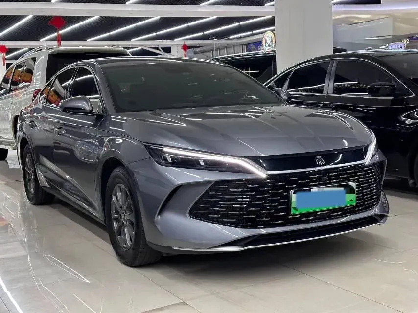 2024 BYD QinL 1.5L 101HP L4 E-CVT PHEV 10.08KWH,autocango,china used car exporter,china ev exporter,chinese used car exporter,chinese used ev exporter