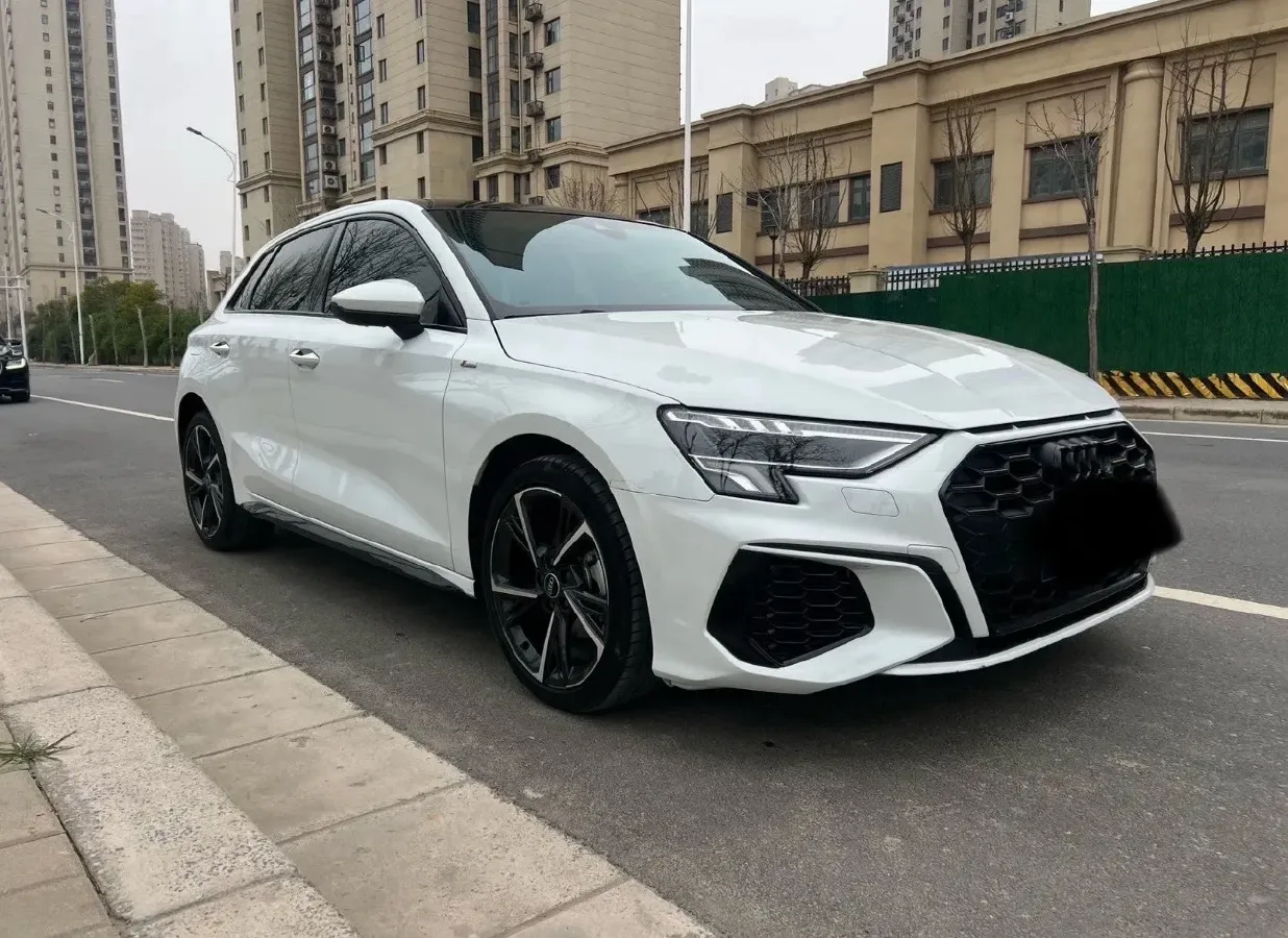 2023 Audi A3 1.4T 150HP L4 7DCT,autocango,china used car exporter,china ev exporter,chinese used car exporter,chinese used ev exporter