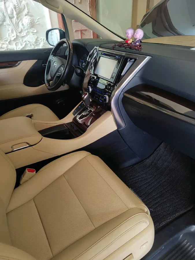 2015 Toyota Alphard 3.5L 275HP V6 6AT,autocango,china used car exporter,china ev exporter,chinese used car exporter,chinese used ev exporter