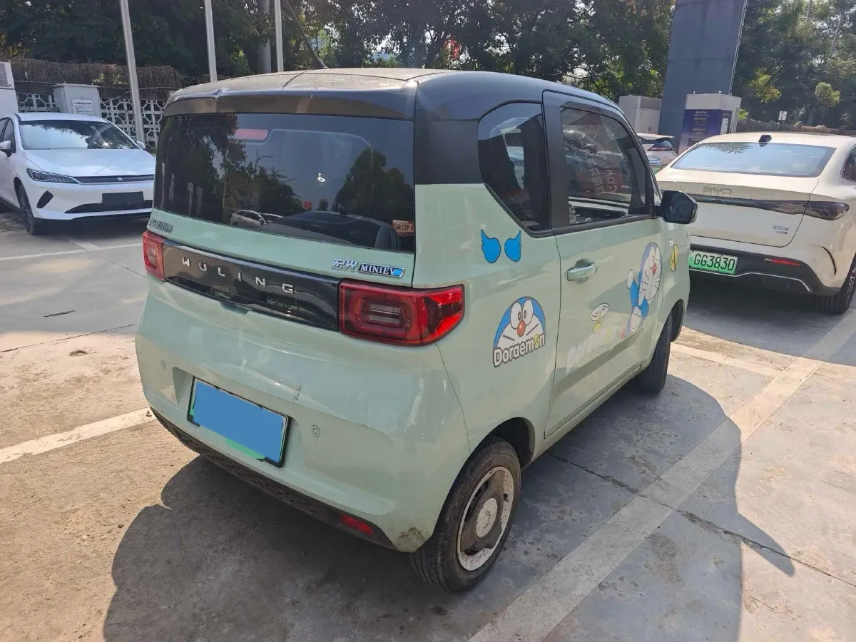 2022 WuLing HongGuang MINI EV BEV 9KWH,autocango,china used car exporter,china ev exporter,chinese used car exporter,chinese used ev exporter