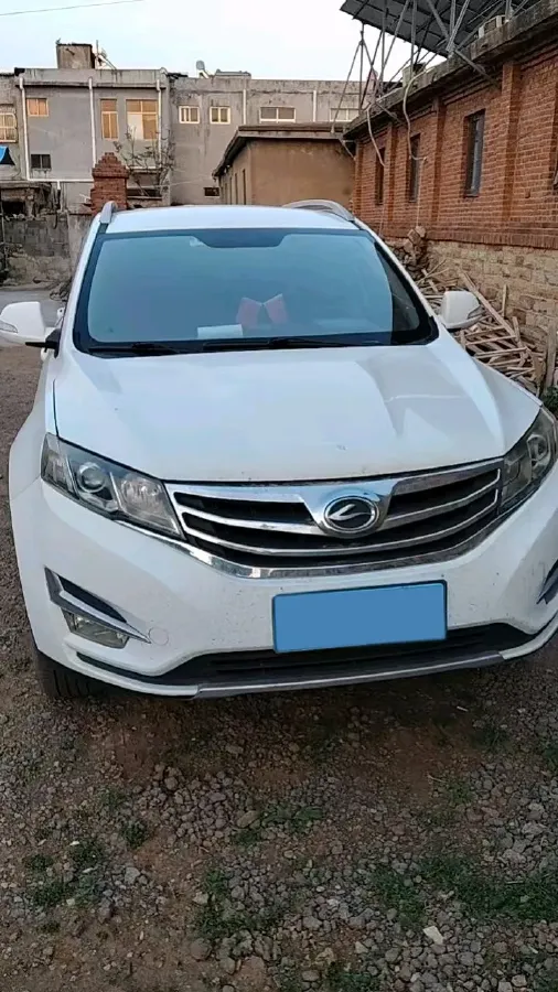 2016 Landwind X5 1.5T 150HP L4 6MT,autocango,china used car exporter,china ev exporter,chinese used car exporter,chinese used ev exporter