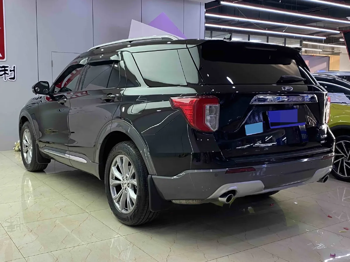 2020 Ford Explorer 2.3T 276HP L4 10AT,autocango,china used car exporter,china ev exporter,chinese used car exporter,chinese used ev exporter