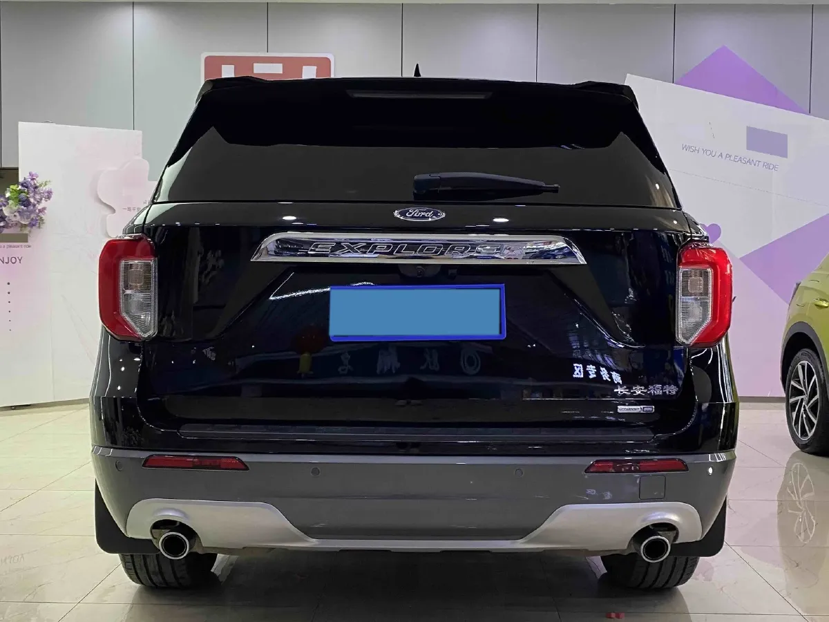 2020 Ford Explorer 2.3T 276HP L4 10AT,autocango,china used car exporter,china ev exporter,chinese used car exporter,chinese used ev exporter