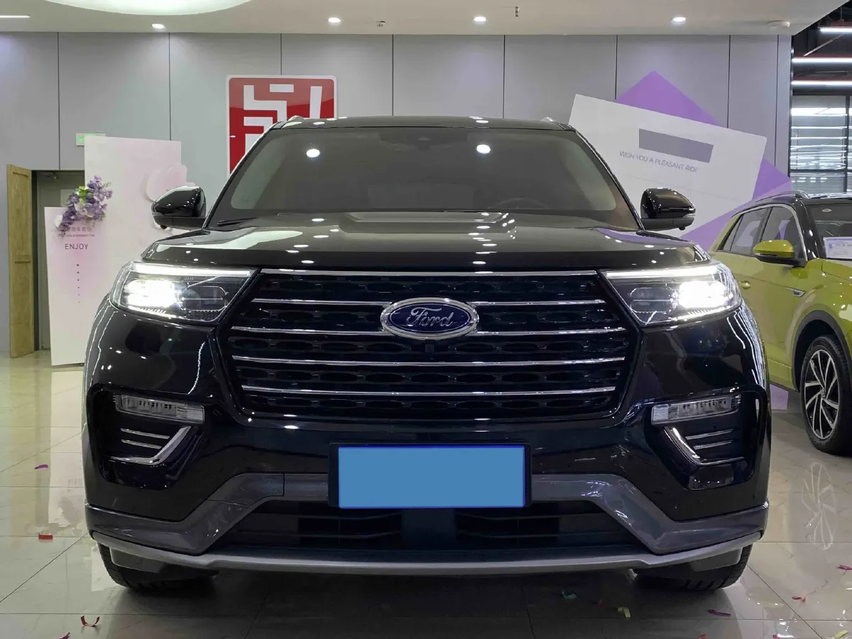 2020 Ford Explorer 2.3T 276HP L4 10AT,autocango,china used car exporter,china ev exporter,chinese used car exporter,chinese used ev exporter