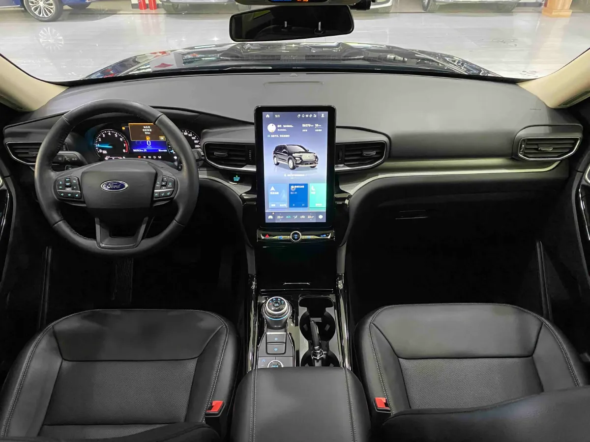 2020 Ford Explorer 2.3T 276HP L4 10AT,autocango,china used car exporter,china ev exporter,chinese used car exporter,chinese used ev exporter