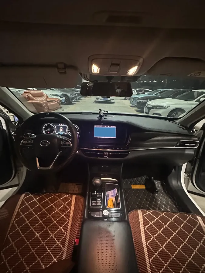 2019 GAC Trumpchi GA6 1.5T 169HP L4 6AT,autocango,china used car exporter,china ev exporter,chinese used car exporter,chinese used ev exporter