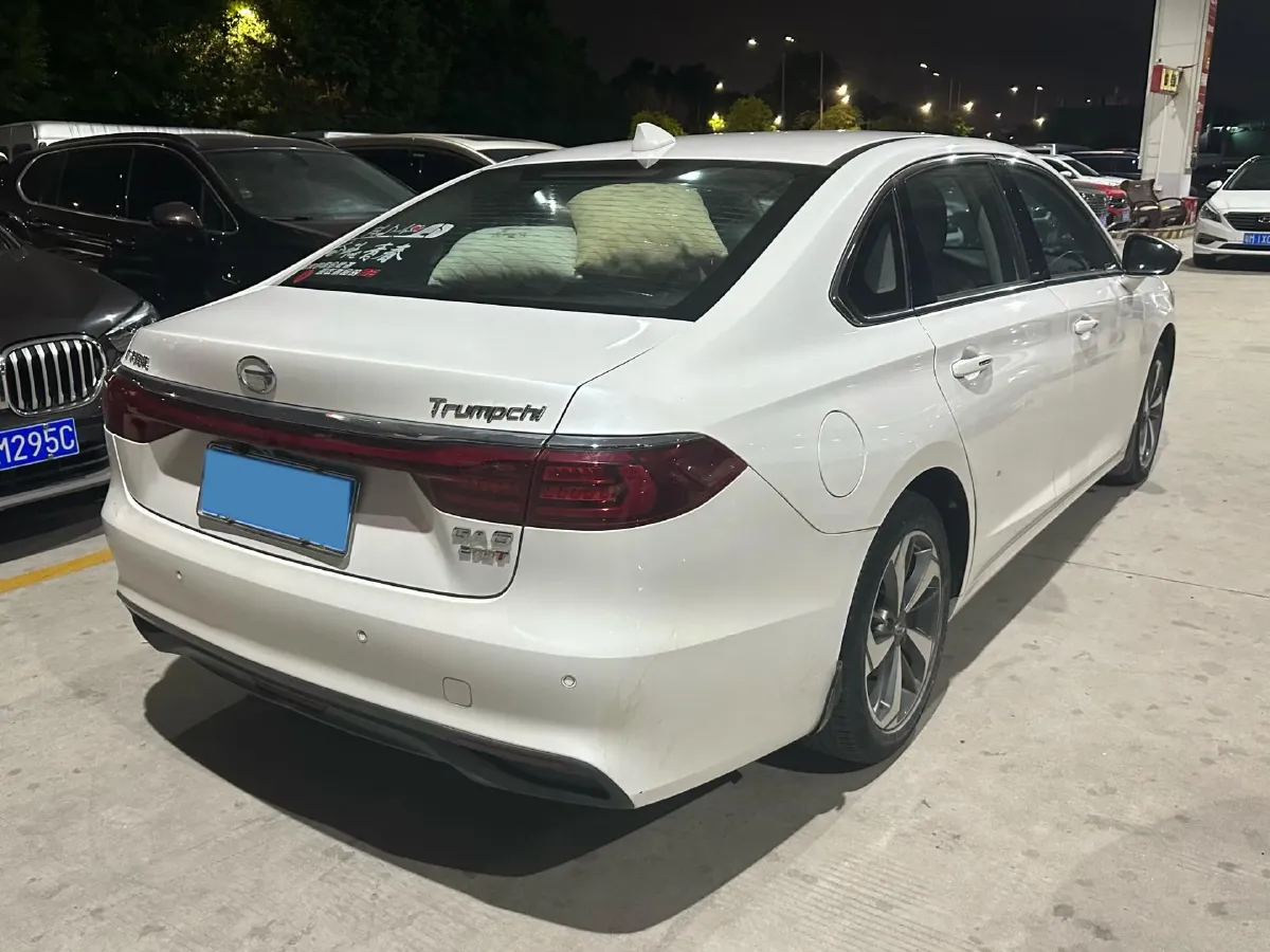 2019 GAC Trumpchi GA6 1.5T 169HP L4 6AT,autocango,china used car exporter,china ev exporter,chinese used car exporter,chinese used ev exporter