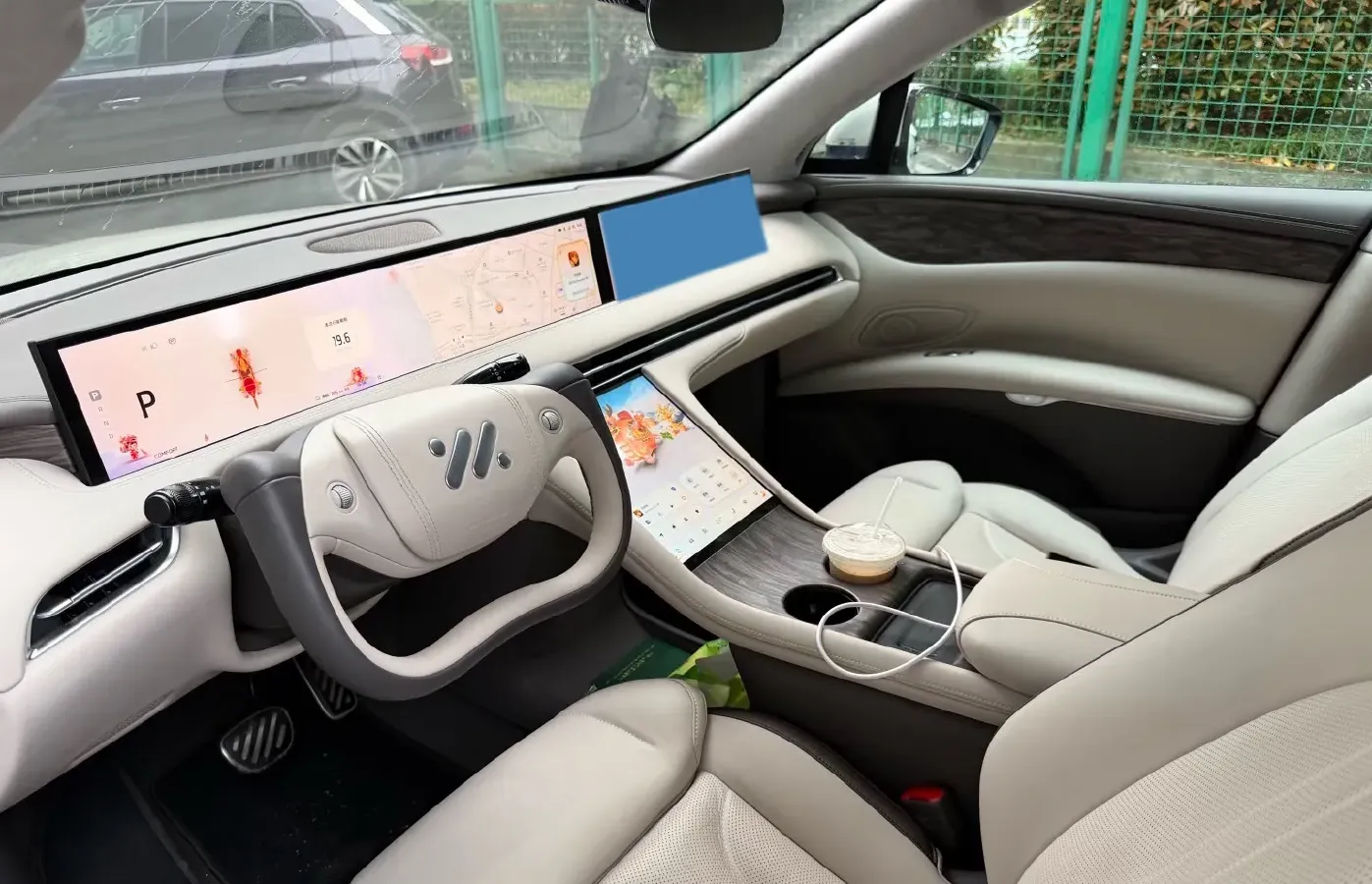 2024 IM LS7 BEV 100KWH,autocango,china used car exporter,china ev exporter,chinese used car exporter,chinese used ev exporter