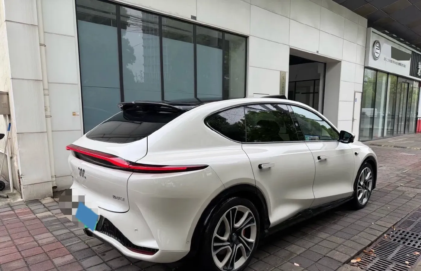 2024 IM LS7 BEV 100KWH,autocango,china used car exporter,china ev exporter,chinese used car exporter,chinese used ev exporter