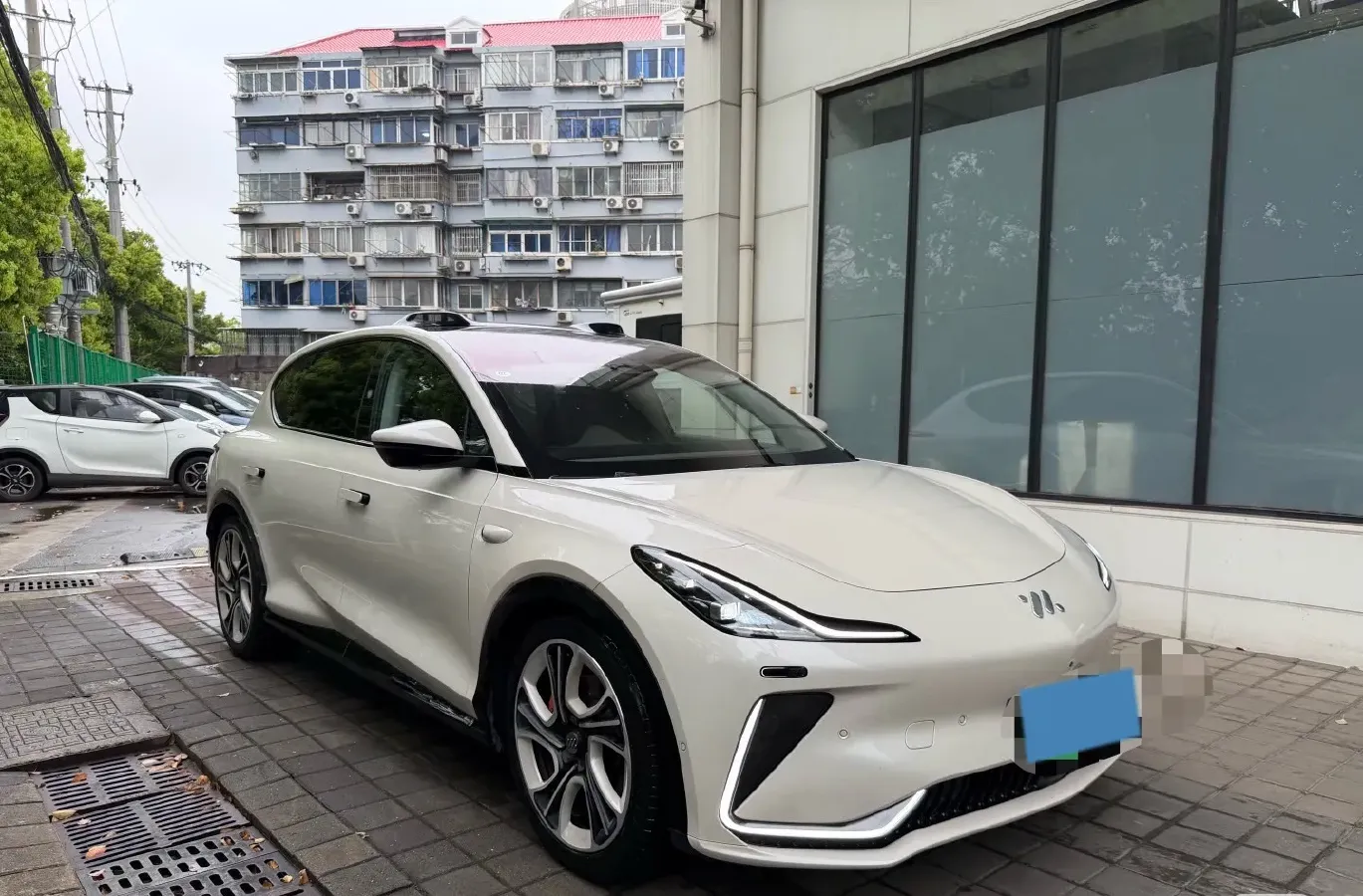 2024 IM LS7 BEV 100KWH,autocango,china used car exporter,china ev exporter,chinese used car exporter,chinese used ev exporter