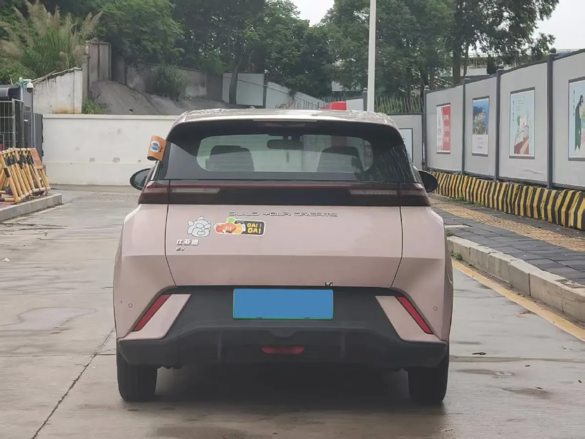 2023 BYD Seagull BEV 30.08KWH,autocango,china used car exporter,china ev exporter,chinese used car exporter,chinese used ev exporter