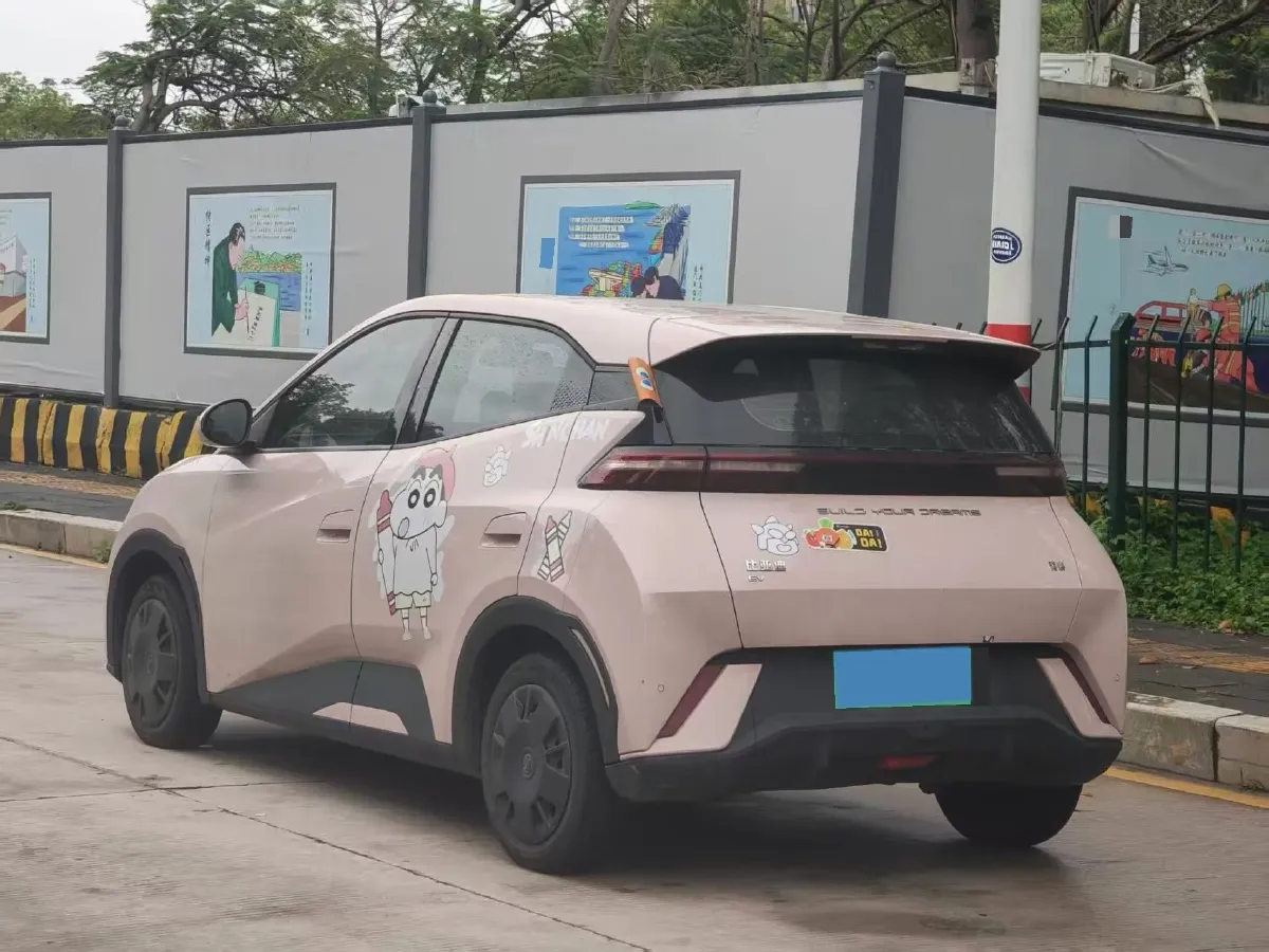 2023 BYD Seagull BEV 30.08KWH,autocango,china used car exporter,china ev exporter,chinese used car exporter,chinese used ev exporter