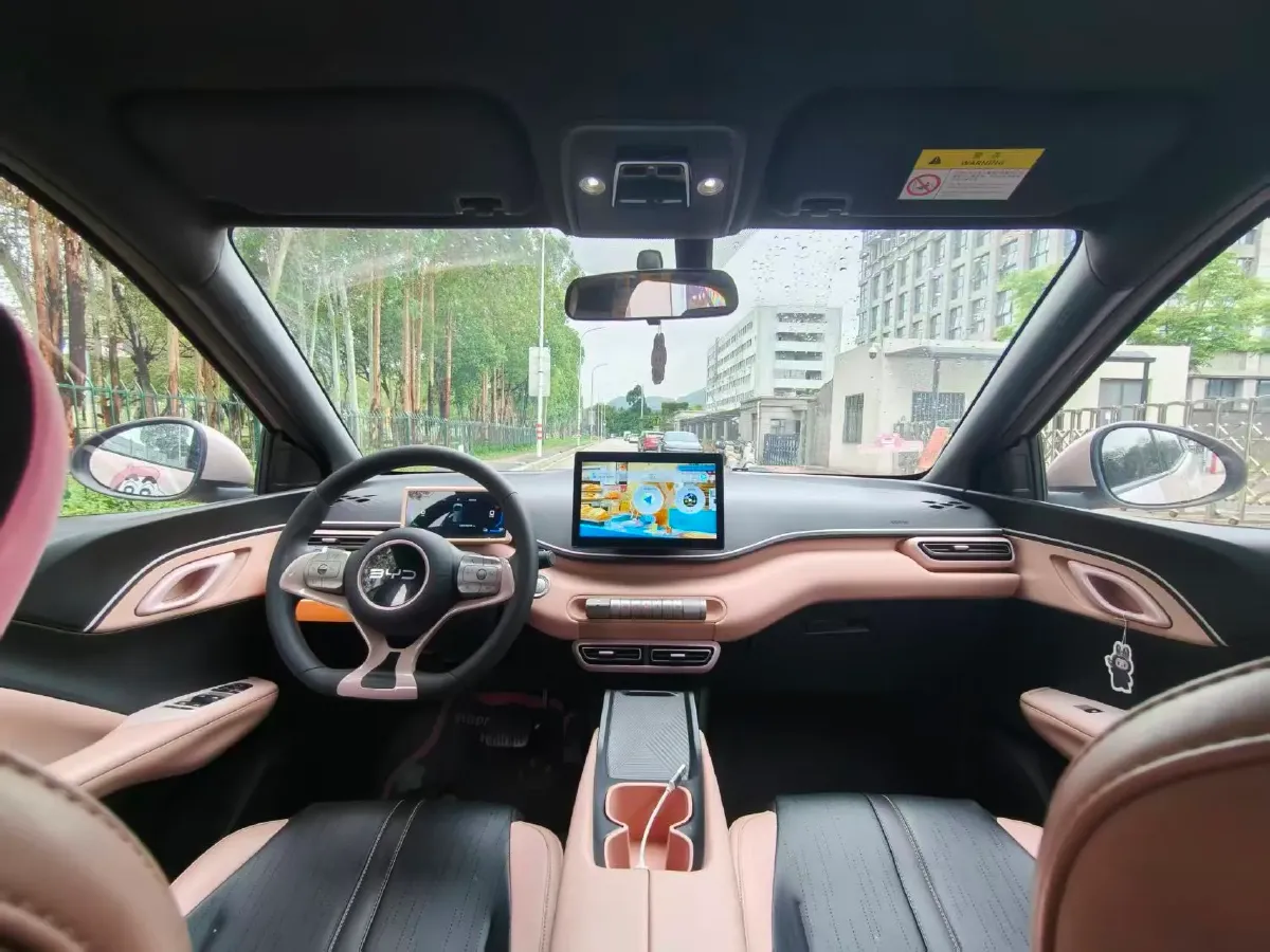 2023 BYD Seagull BEV 30.08KWH,autocango,china used car exporter,china ev exporter,chinese used car exporter,chinese used ev exporter