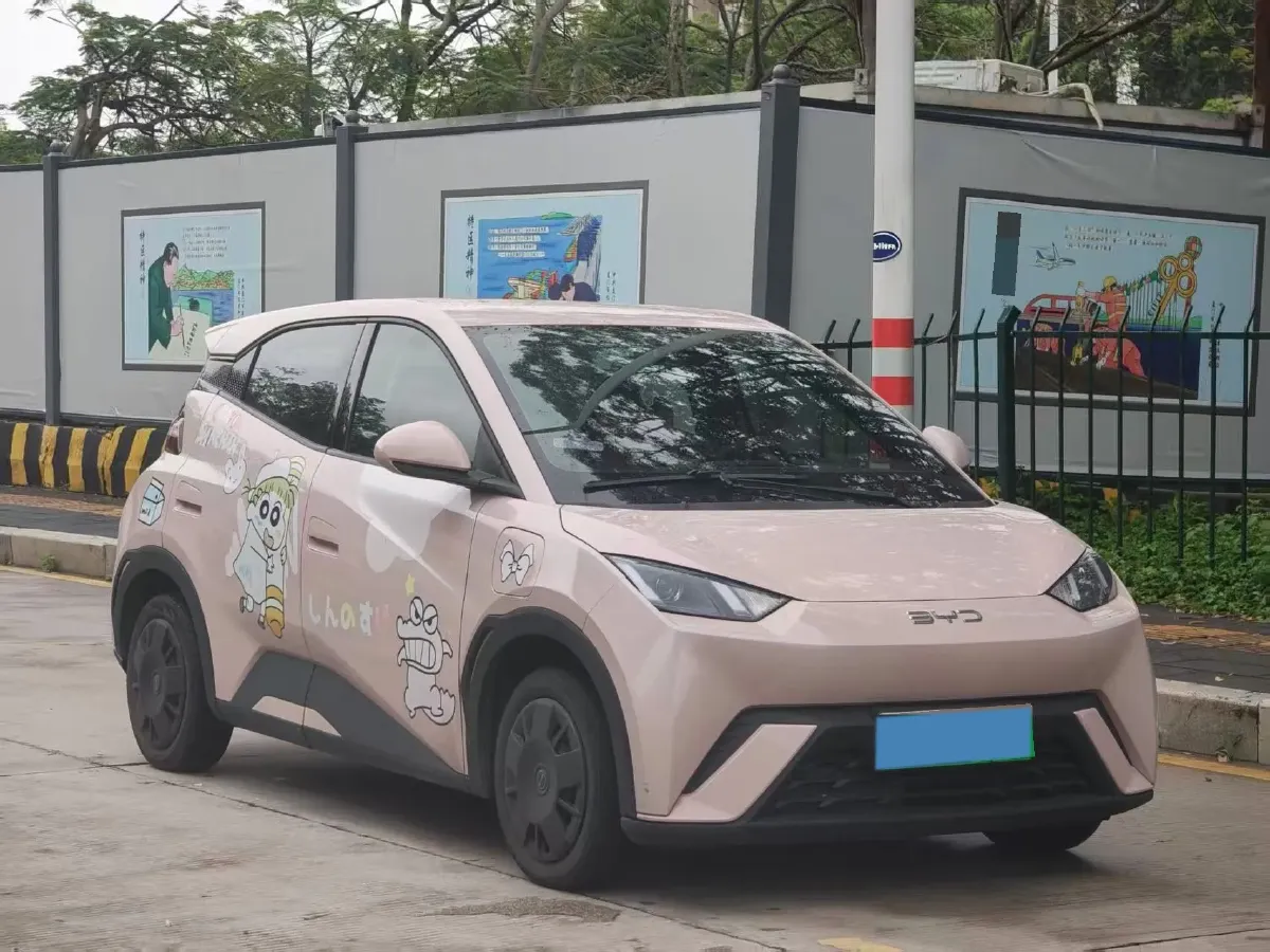 2023 BYD Seagull BEV 30.08KWH,autocango,china used car exporter,china ev exporter,chinese used car exporter,chinese used ev exporter