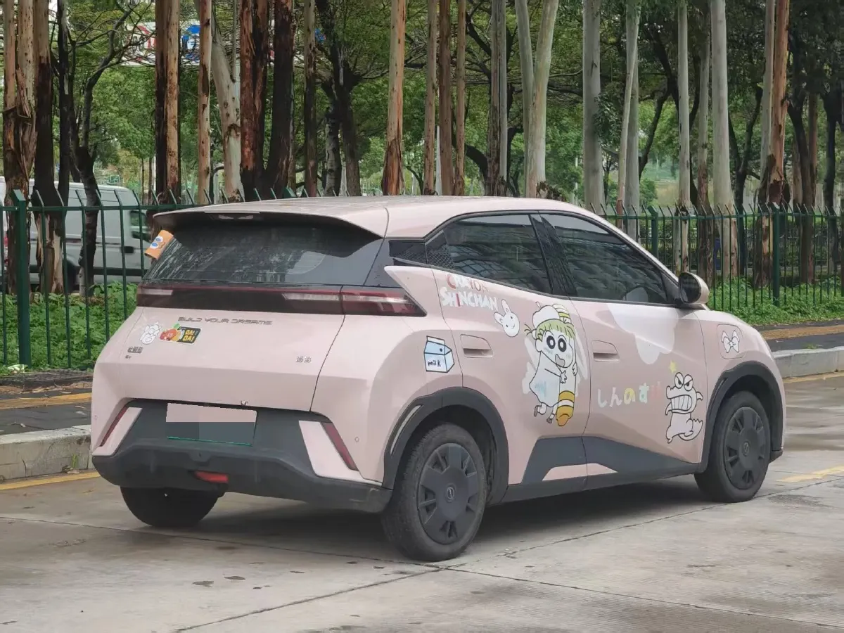 2023 BYD Seagull BEV 30.08KWH,autocango,china used car exporter,china ev exporter,chinese used car exporter,chinese used ev exporter