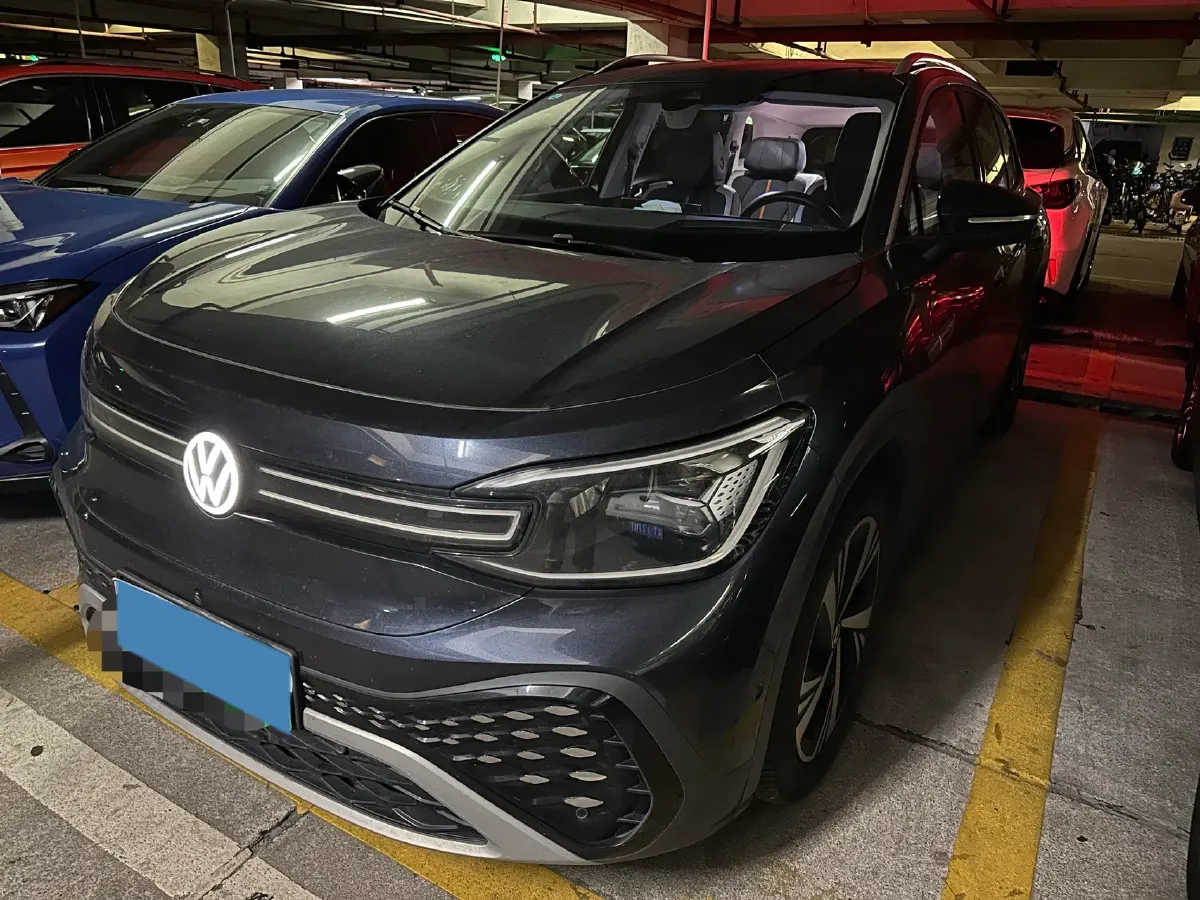 2024 Volkswagen ID.6 Crozz BEV 84.8KWH,autocango,china used car exporter,china ev exporter,chinese used car exporter,chinese used ev exporter