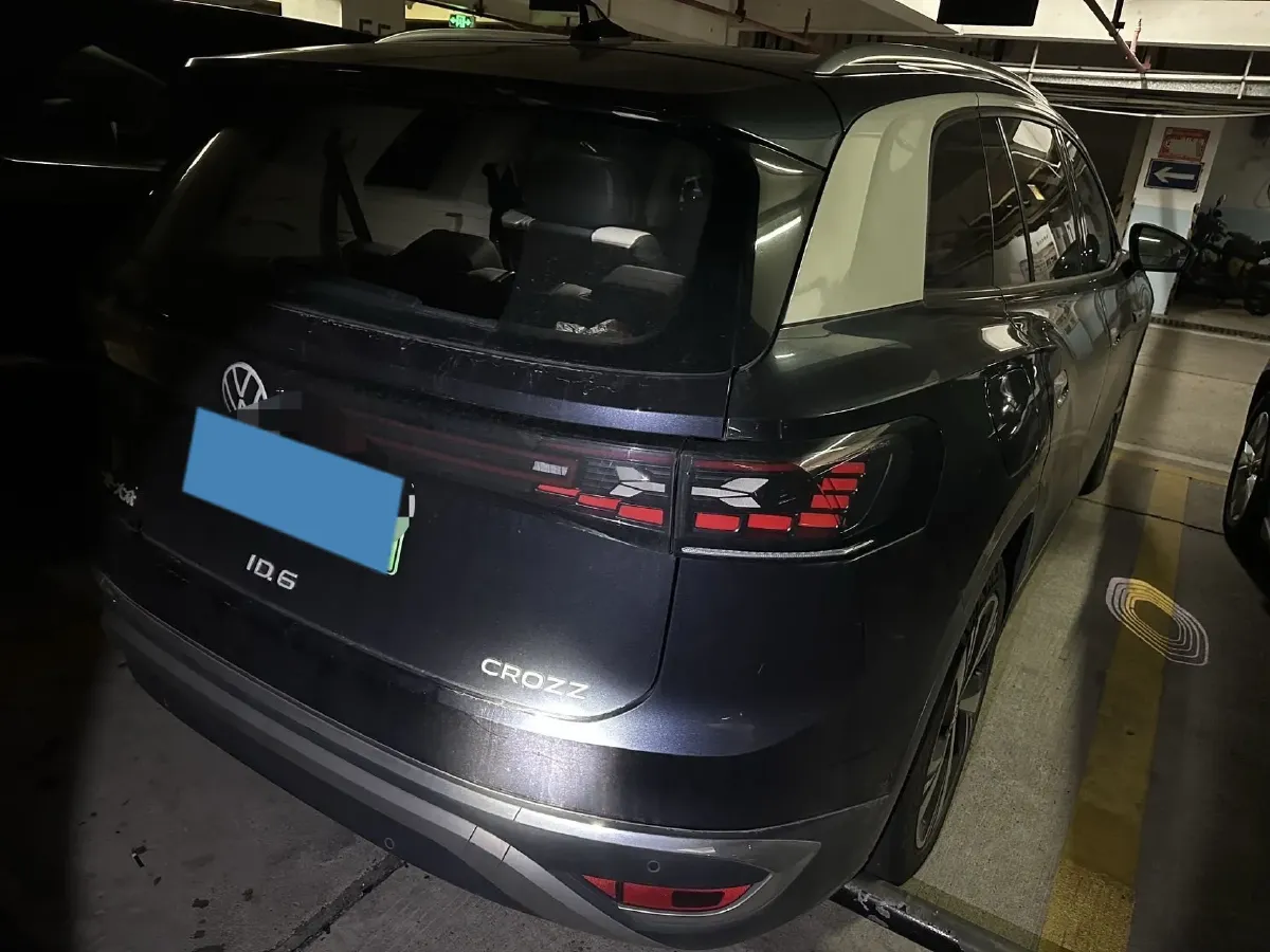 2024 Volkswagen ID.6 Crozz BEV 84.8KWH,autocango,china used car exporter,china ev exporter,chinese used car exporter,chinese used ev exporter