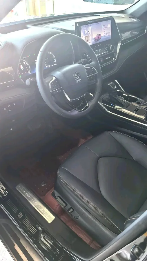 2024 Toyota Crown Kluger 2.5L 189HP L4 E-CVT Hybrid,autocango,china used car exporter,china ev exporter,chinese used car exporter,chinese used ev exporter