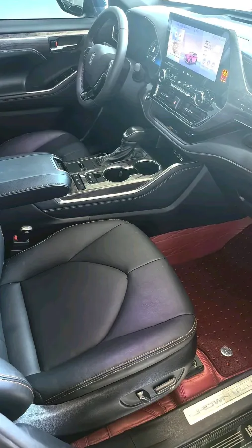 2024 Toyota Crown Kluger 2.5L 189HP L4 E-CVT Hybrid,autocango,china used car exporter,china ev exporter,chinese used car exporter,chinese used ev exporter