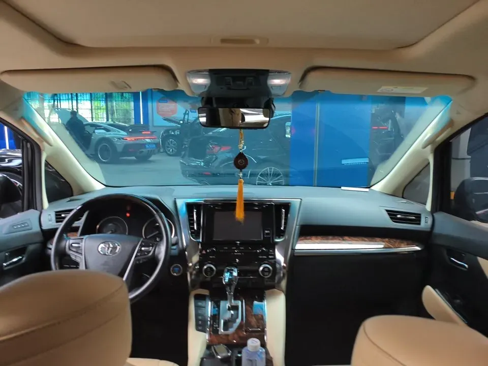 2019 Toyota Alphard 2.5L 117HP L4 E-CVT Hybrid,autocango,china used car exporter,china ev exporter,chinese used car exporter,chinese used ev exporter