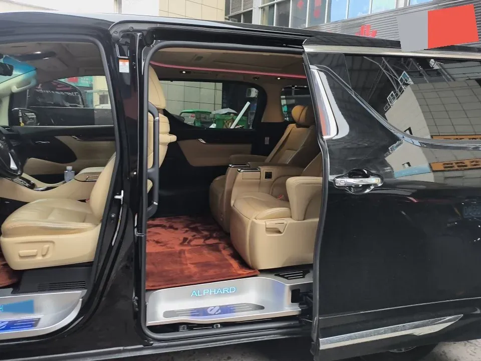 2019 Toyota Alphard 2.5L 117HP L4 E-CVT Hybrid,autocango,china used car exporter,china ev exporter,chinese used car exporter,chinese used ev exporter