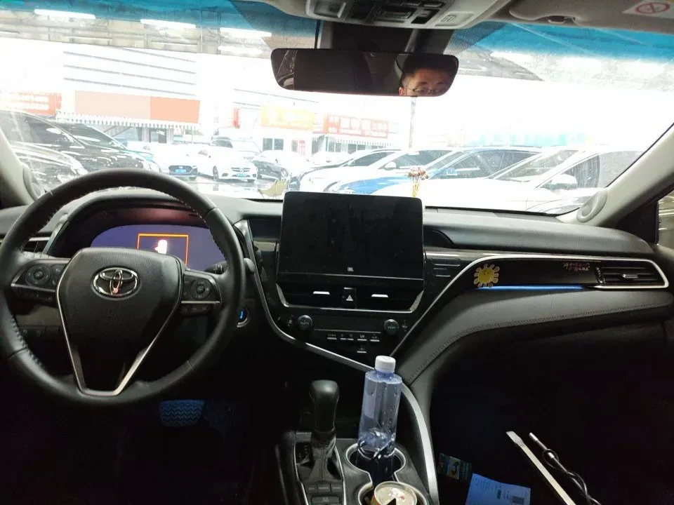 2023 Toyota Camry 2.5L 207HP L4 8AT,autocango,china used car exporter,china ev exporter,chinese used car exporter,chinese used ev exporter