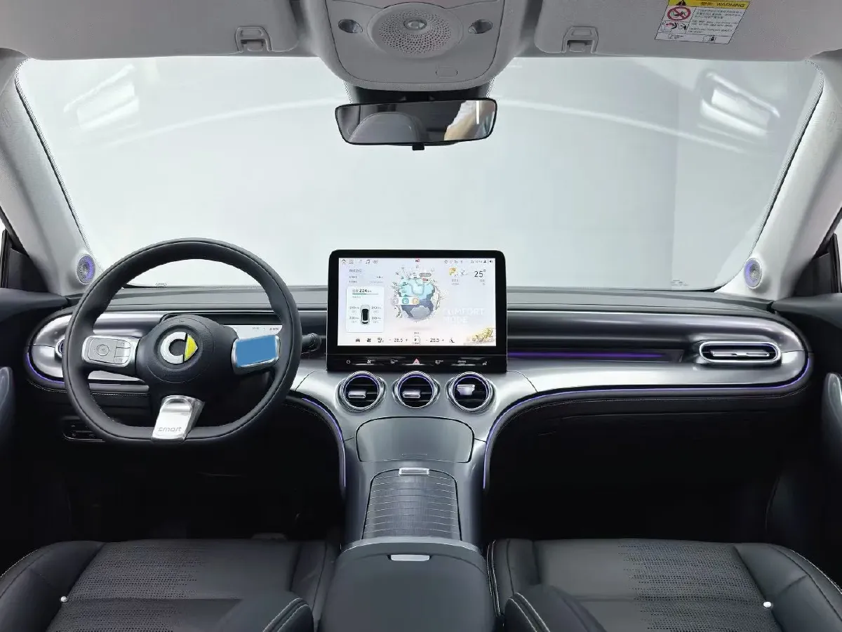 2024 Smart smart Elf 3 BEV 49KWH,autocango,china used car exporter,china ev exporter,chinese used car exporter,chinese used ev exporter