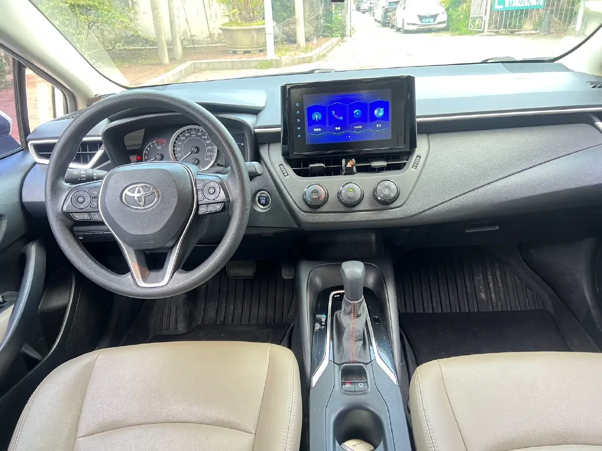 2021 Toyota Corolla 1.2T 116HP L4 CVT,autocango,china used car exporter,china ev exporter,chinese used car exporter,chinese used ev exporter