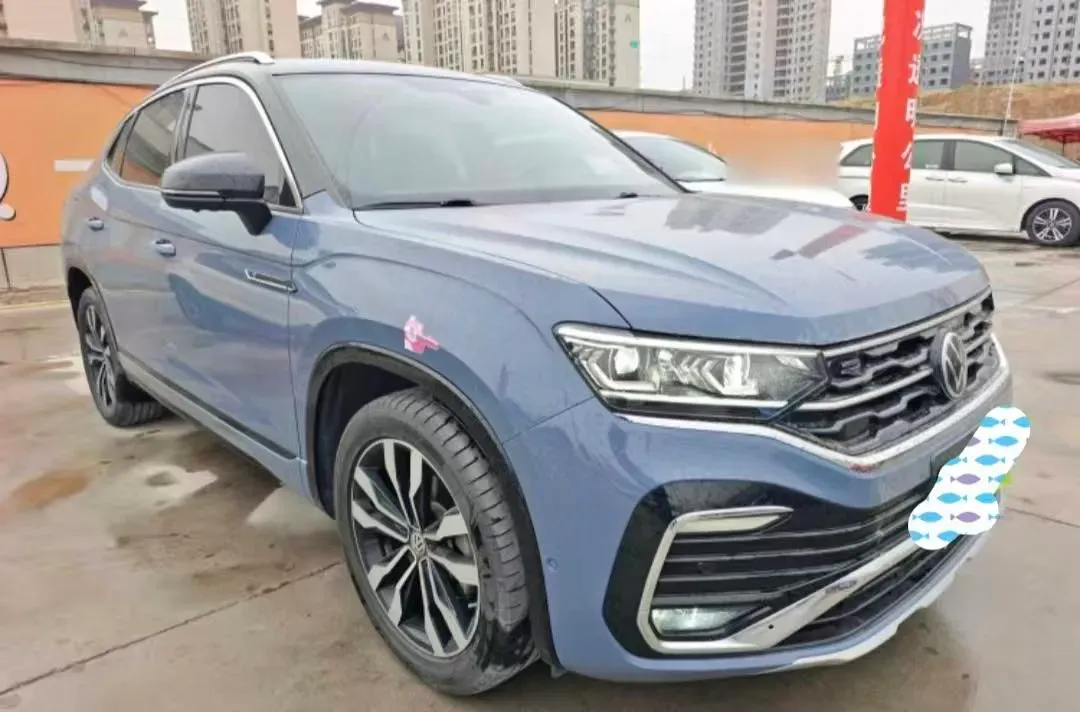 2020 Volkswagen Tayron X 2.0T 220HP L4 7DCT,autocango,china used car exporter,china ev exporter,chinese used car exporter,chinese used ev exporter