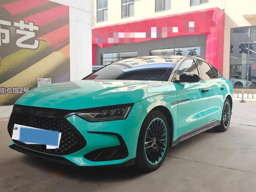 2023 BYD Han 1.5T 139HP L4 E-CVT PHEV 18.316KWH,autocango,china used car exporter,china ev exporter,chinese used car exporter,chinese used ev exporter