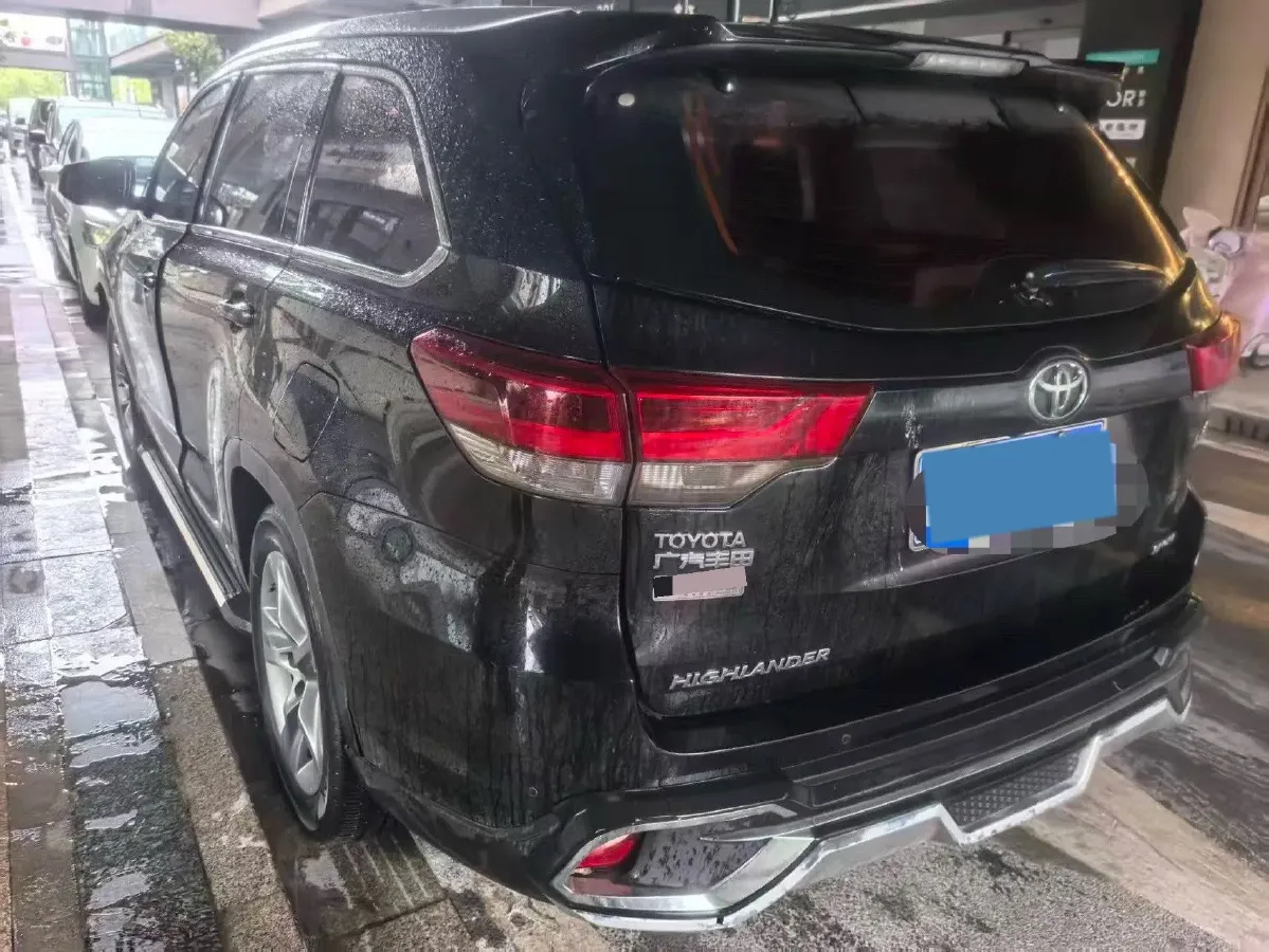 2018 Toyota Highlander 2.0T 220HP L4 6AT,autocango,china used car exporter,china ev exporter,chinese used car exporter,chinese used ev exporter