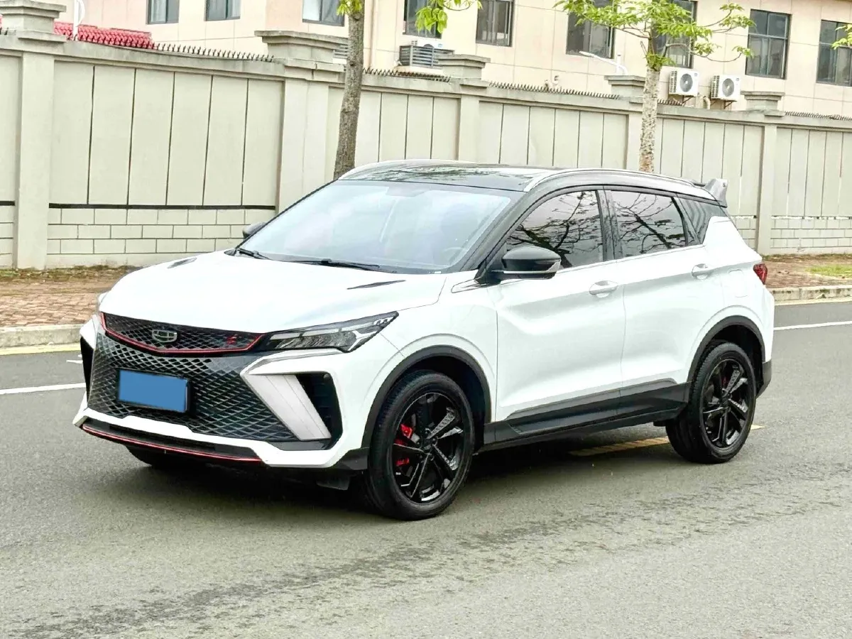 2023 Geely Coolray 1.5T 181HP L4 7DCT,autocango,china used car exporter,china ev exporter,chinese used car exporter,chinese used ev exporter