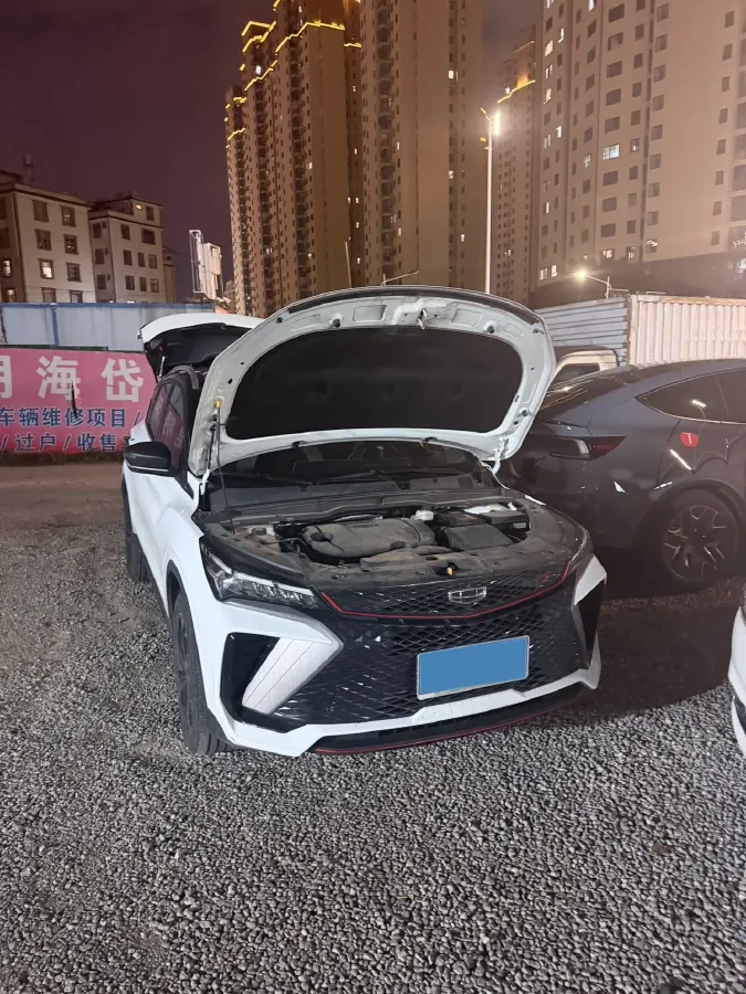 2023 Geely Coolray 1.5T 181HP L4 7DCT,autocango,china used car exporter,china ev exporter,chinese used car exporter,chinese used ev exporter
