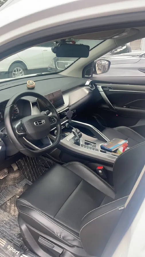 2019 Geely Coolray 1.5T 177HP L3 7DCT,autocango,china used car exporter,china ev exporter,chinese used car exporter,chinese used ev exporter