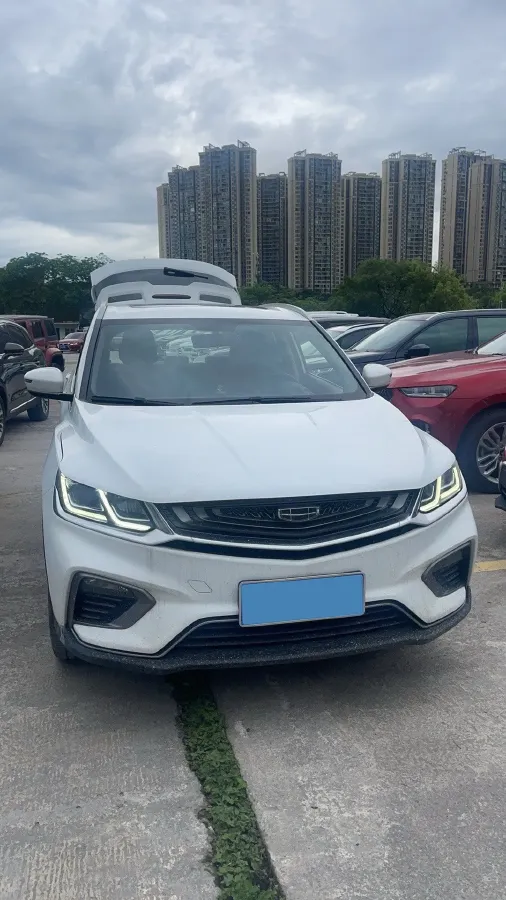 2019 Geely Coolray 1.5T 177HP L3 7DCT,autocango,china used car exporter,china ev exporter,chinese used car exporter,chinese used ev exporter