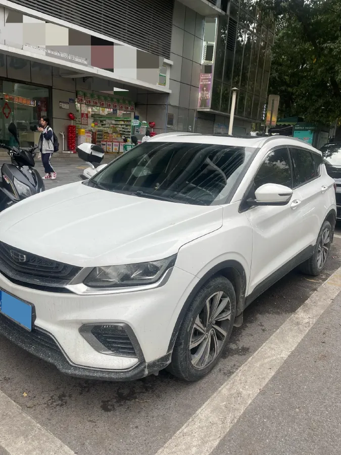 2019 Geely Coolray 1.5T 177HP L3 7DCT,autocango,china used car exporter,china ev exporter,chinese used car exporter,chinese used ev exporter
